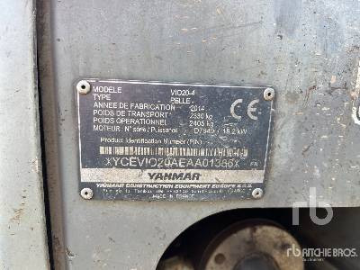 YANMAR VIO20-3 - 小型挖掘机:图5 YANMAR VIO20-3 - 小型挖掘机:图5