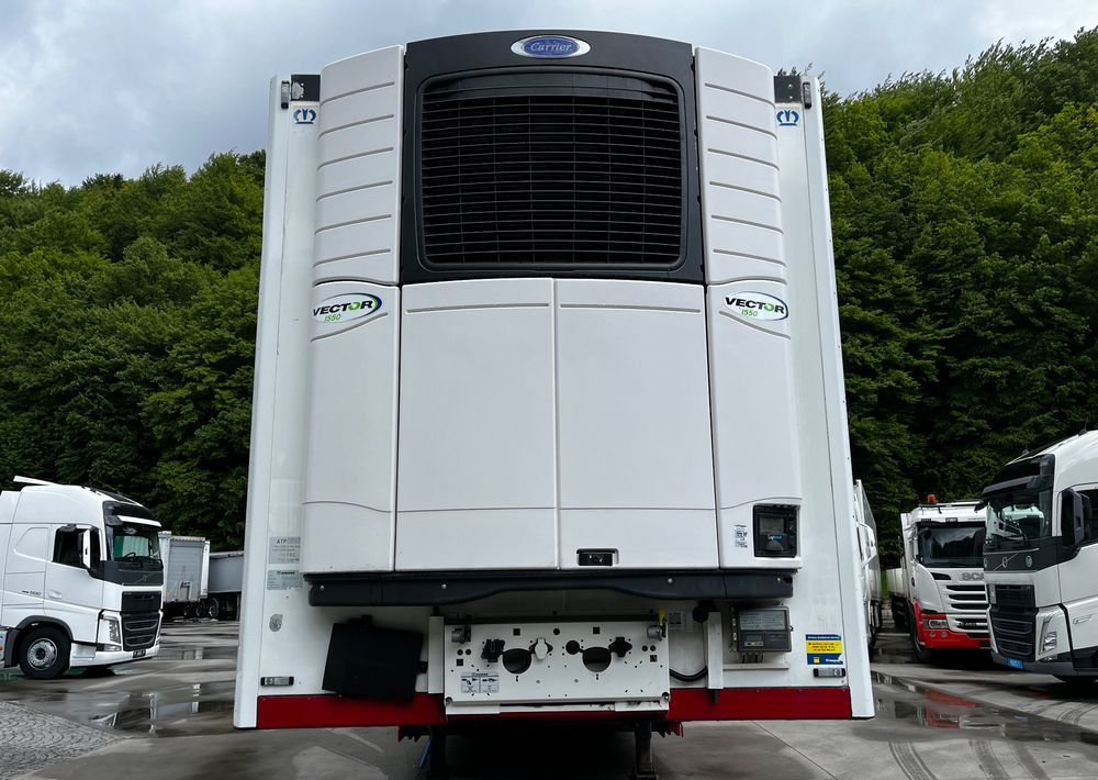 Krone Chłodnia // 2015 // Kosz Paletowy // Oś podnoszona // SAF // - 冷藏半拖车:图2 Krone Chłodnia // 2015 // Kosz Paletowy // Oś podnoszona // SAF // - 冷藏半拖车:图2