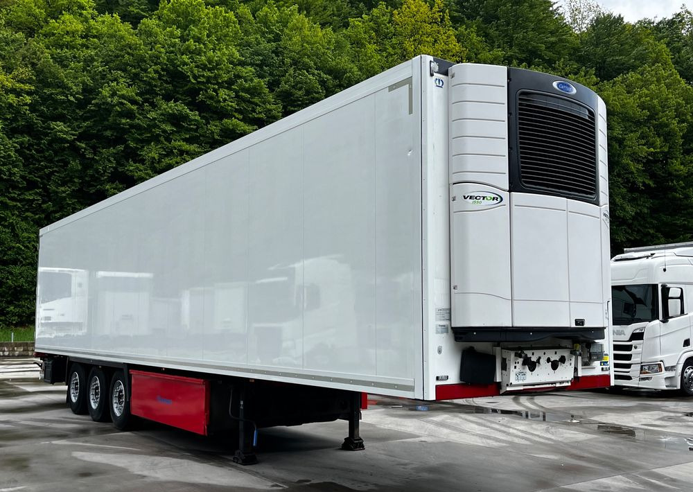 Krone Chłodnia // 2015 // Kosz Paletowy // Oś podnoszona // SAF // - 冷藏半拖车:图3 Krone Chłodnia // 2015 // Kosz Paletowy // Oś podnoszona // SAF // - 冷藏半拖车:图3