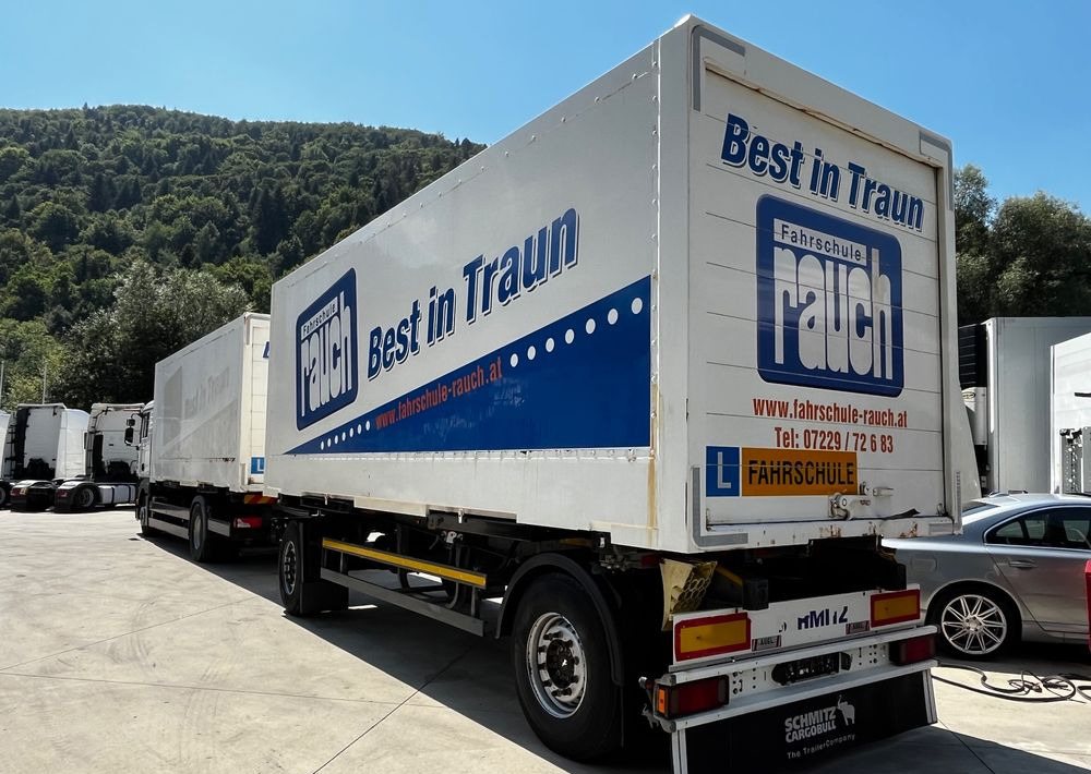 MAN TGA 18.350 6x2 D20 // BDF // Niski Przebieg // + Przyczepa Schmitz BDF // - 驾驶室底盘卡车:图3 MAN TGA 18.350 6x2 D20 // BDF // Niski Przebieg // + Przyczepa Schmitz BDF // - 驾驶室底盘卡车:图3