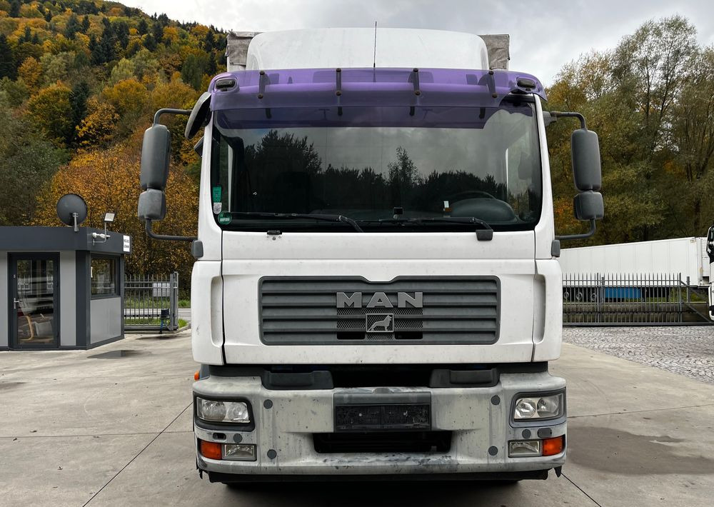MAN TGM 18.330 4x2 // Zabudowa Burtowa // Manual // Specjalny // Ładowność 9600kg // - 侧帘卡车:图2 MAN TGM 18.330 4x2 // Zabudowa Burtowa // Manual // Specjalny // Ładowność 9600kg // - 侧帘卡车:图2
