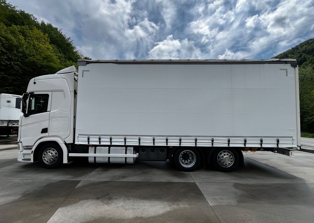 Scania R410 // 2018 Rok 6x2 // Retarder // Automat // Led // Navi // 77 // - 侧帘卡车:图5 Scania R410 // 2018 Rok 6x2 // Retarder // Automat // Led // Navi // 77 // - 侧帘卡车:图5