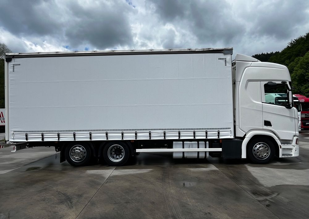 Scania R410 // 2018 Rok 6x2 // Retarder // Automat // Led // Navi // 77 // - 侧帘卡车:图4 Scania R410 // 2018 Rok 6x2 // Retarder // Automat // Led // Navi // 77 // - 侧帘卡车:图4