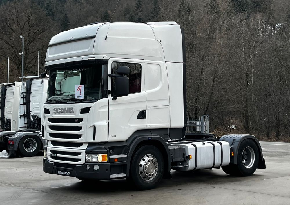 Scania R440 Lift // Standard // Streamline // Retarder // Opticruise // Alusy // Duże zbiorniki // - 牵引车:图1 Scania R440 Lift // Standard // Streamline // Retarder // Opticruise // Alusy // Duże zbiorniki // - 牵引车:图1