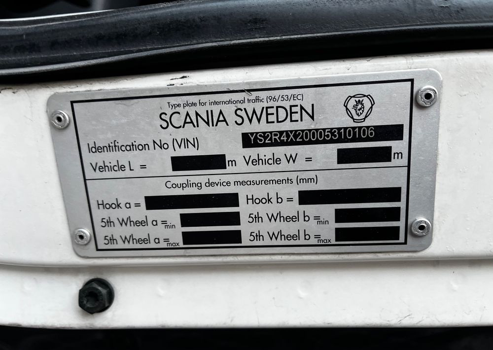 Scania R440 Lift // Standard // Streamline // Retarder // Opticruise // Alusy // Duże zbiorniki // - 牵引车:图5 Scania R440 Lift // Standard // Streamline // Retarder // Opticruise // Alusy // Duże zbiorniki // - 牵引车:图5