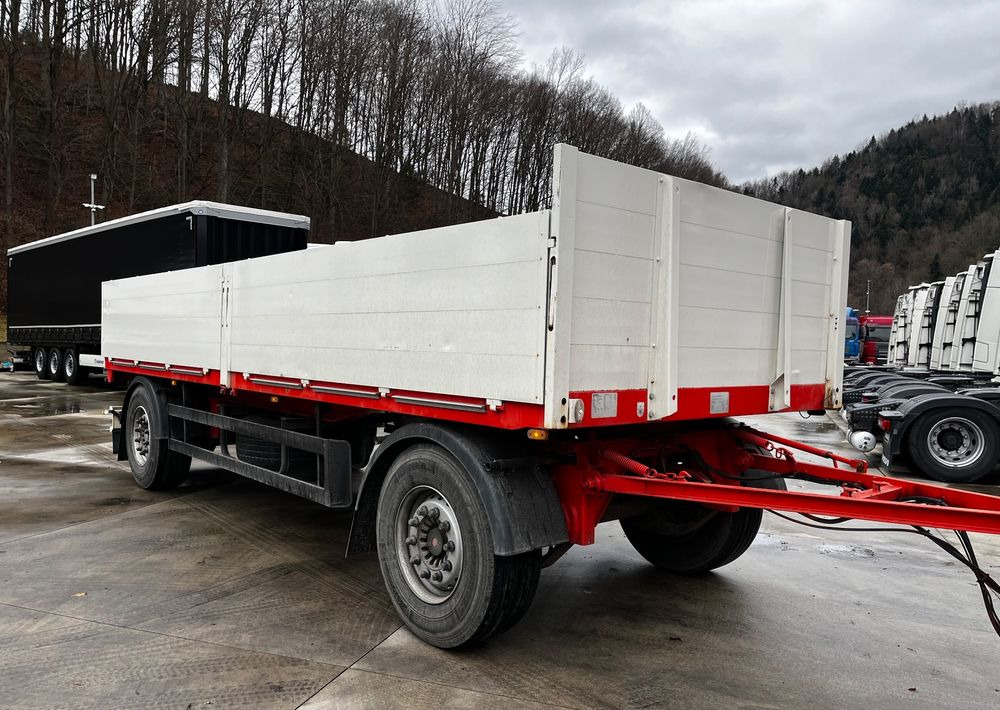 Scania R450 // 2014 // HDS Palfinger 13002 // 6x4 oś skrętna+podnoszona // Przyczepa Schwarzmuller // - 栏板式/ 平板卡车:图3 Scania R450 // 2014 // HDS Palfinger 13002 // 6x4 oś skrętna+podnoszona // Przyczepa Schwarzmuller // - 栏板式/ 平板卡车:图3