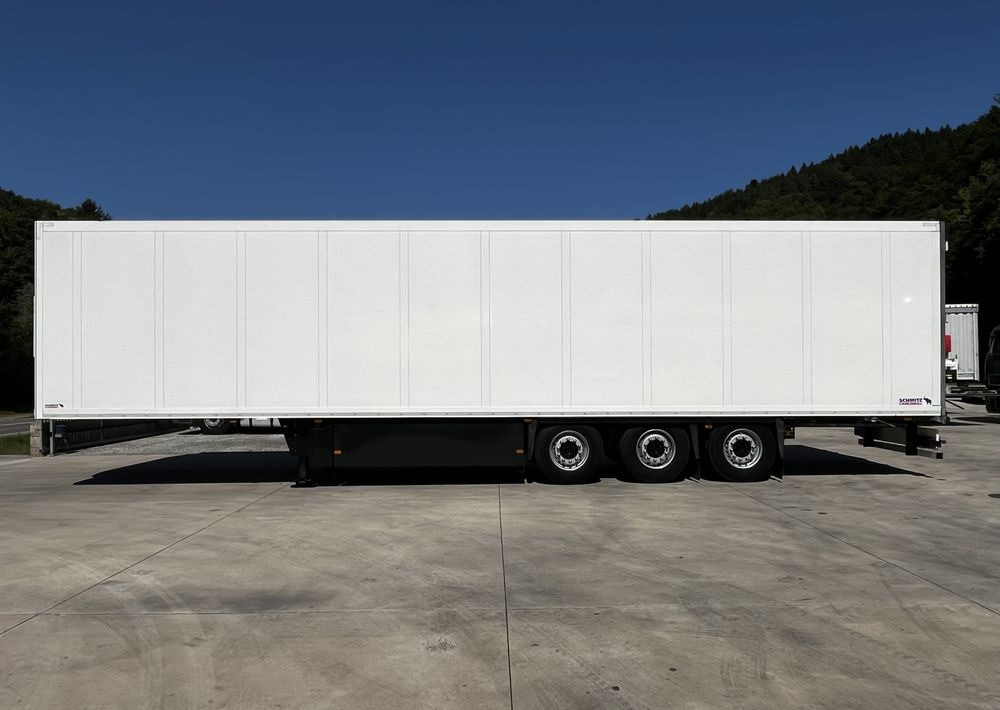 Schmitz Cargobull Chłodnia // 2010 Rok // 2 osie podnoszone // Doppelstock // Kosz paletowy // - 冷藏半拖车:图5 Schmitz Cargobull Chłodnia // 2010 Rok // 2 osie podnoszone // Doppelstock // Kosz paletowy // - 冷藏半拖车:图5