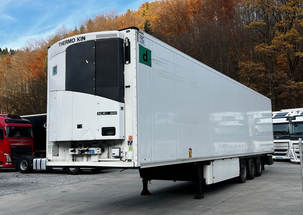 Schmitz Cargobull Chłodnia // Thermo King SLXe400 // 2016 Rok //2.70cm w środku // SAF // - 冷藏半拖车:图1 Schmitz Cargobull Chłodnia // Thermo King SLXe400 // 2016 Rok //2.70cm w środku // SAF // - 冷藏半拖车:图1