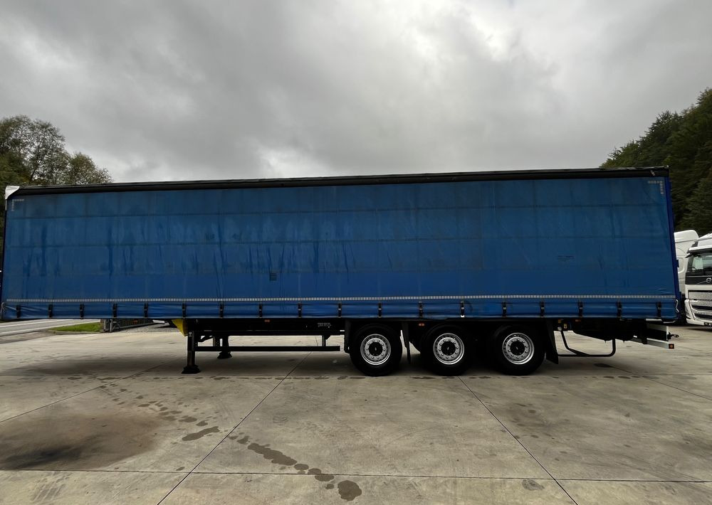 Schmitz Cargobull Firanka Standard Coilmulde // 9m // Oś podnoszona // Osie Schmitz // - 侧帘半拖车:图5 Schmitz Cargobull Firanka Standard Coilmulde // 9m // Oś podnoszona // Osie Schmitz // - 侧帘半拖车:图5