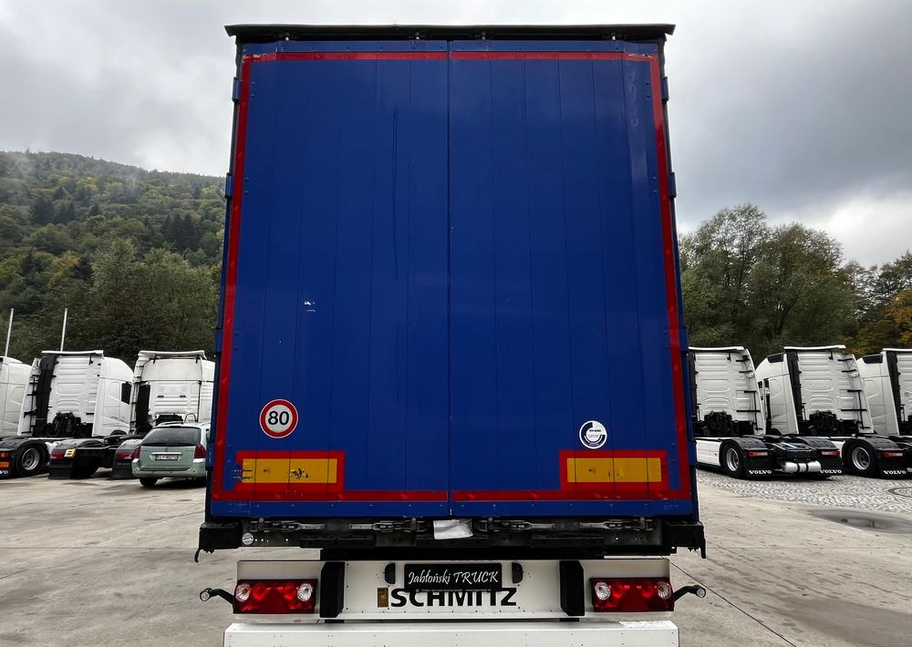 Schmitz Cargobull Firanka Standard Coilmulde // 9m // Oś podnoszona // Osie Schmitz // - 侧帘半拖车:图2 Schmitz Cargobull Firanka Standard Coilmulde // 9m // Oś podnoszona // Osie Schmitz // - 侧帘半拖车:图2