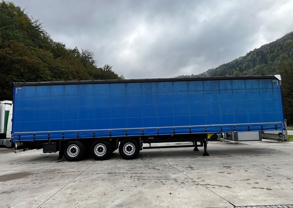 Schmitz Cargobull Firanka Standard Coilmulde // 9m // Oś podnoszona // Osie Schmitz // - 侧帘半拖车:图4 Schmitz Cargobull Firanka Standard Coilmulde // 9m // Oś podnoszona // Osie Schmitz // - 侧帘半拖车:图4