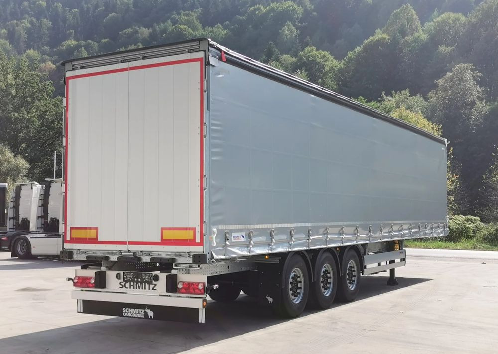 Schmitz Cargobull STANDARD + DACH VARIOS SIMPLE - 侧帘半拖车:图4 Schmitz Cargobull STANDARD + DACH VARIOS SIMPLE - 侧帘半拖车:图4