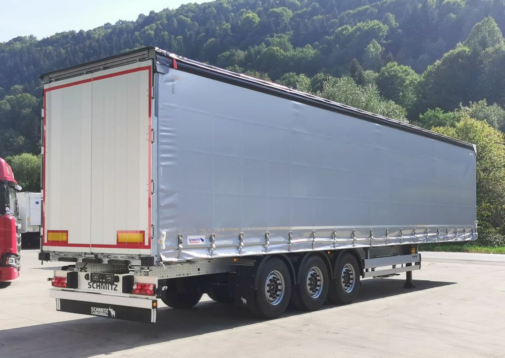 Schmitz Cargobull STANDARD + DACH VARIOS SIMPLE - 侧帘半拖车:图3 Schmitz Cargobull STANDARD + DACH VARIOS SIMPLE - 侧帘半拖车:图3