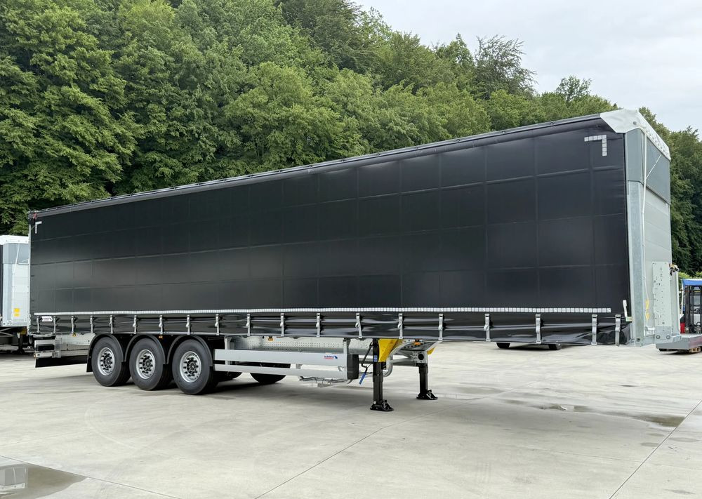 Schmitz Cargobull STANDARD + DACH VARIOS SIMPLE - 侧帘半拖车:图5 Schmitz Cargobull STANDARD + DACH VARIOS SIMPLE - 侧帘半拖车:图5