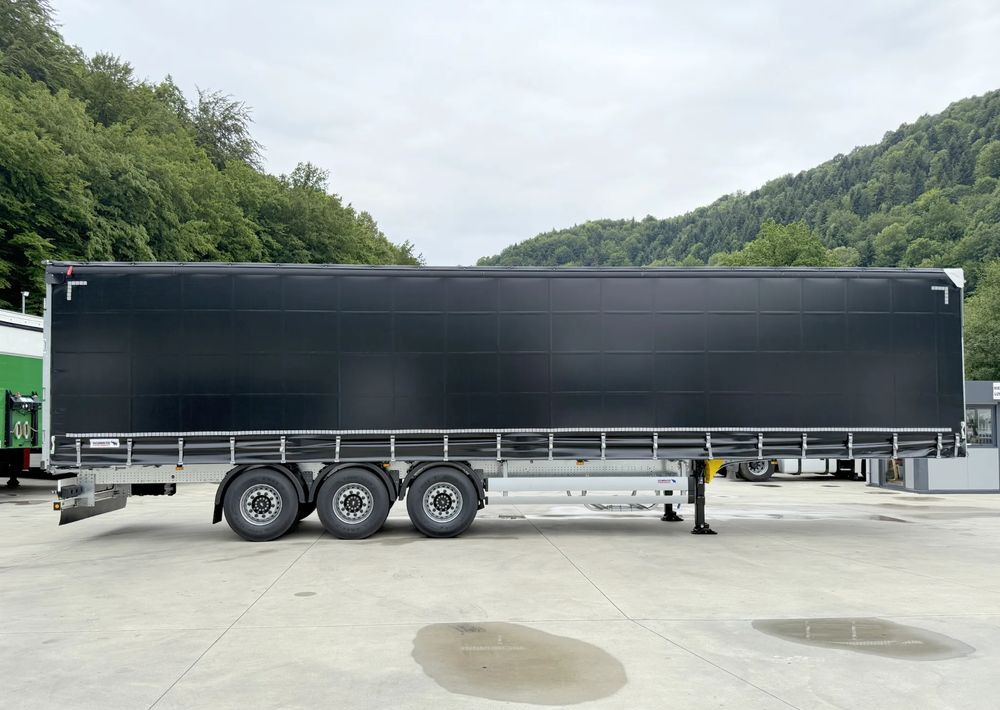 Schmitz Cargobull STANDARD + DACH VARIOS SIMPLE - 侧帘半拖车:图4 Schmitz Cargobull STANDARD + DACH VARIOS SIMPLE - 侧帘半拖车:图4