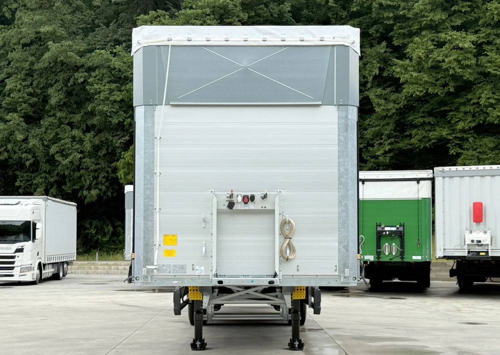 Schmitz Cargobull STANDARD + DACH VARIOS SIMPLE - 侧帘半拖车:图5 Schmitz Cargobull STANDARD + DACH VARIOS SIMPLE - 侧帘半拖车:图5