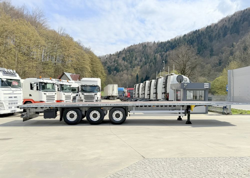 Schmitz Cargobull STANDARD - 栏板式/ 平板半拖车:图5 Schmitz Cargobull STANDARD - 栏板式/ 平板半拖车:图5
