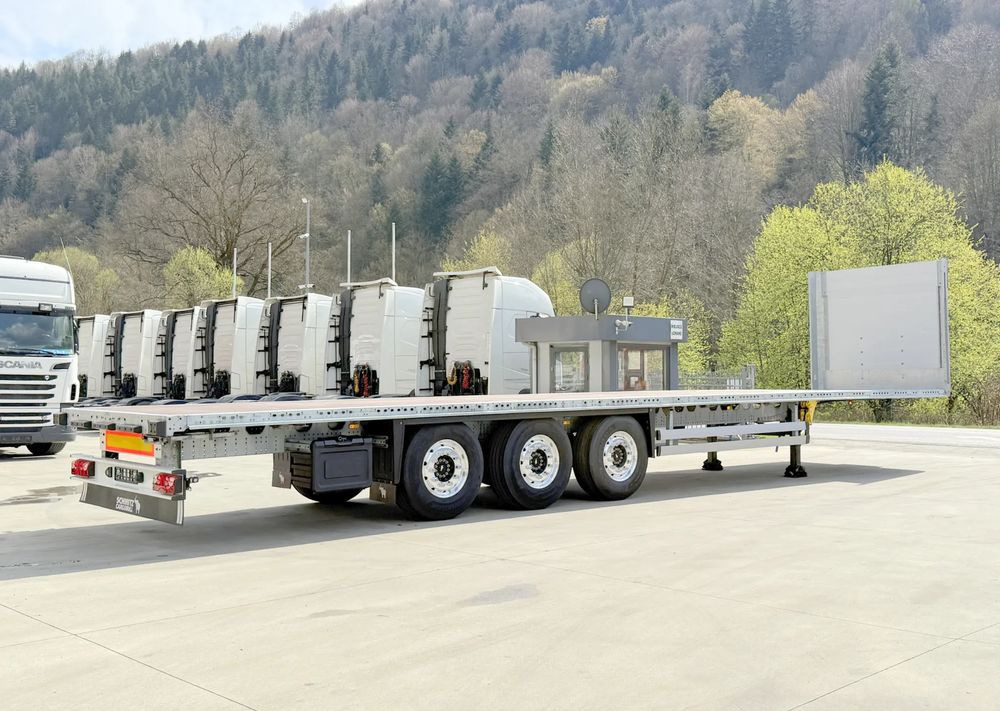 Schmitz Cargobull STANDARD - 栏板式/ 平板半拖车:图2 Schmitz Cargobull STANDARD - 栏板式/ 平板半拖车:图2