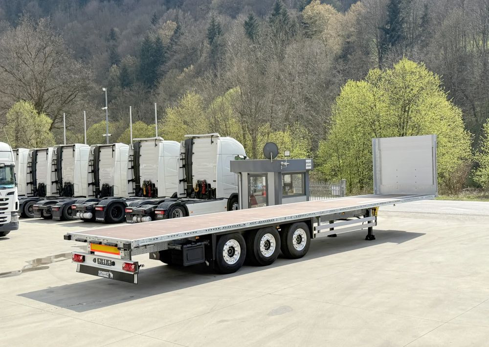 Schmitz Cargobull STANDARD - 栏板式/ 平板半拖车:图4 Schmitz Cargobull STANDARD - 栏板式/ 平板半拖车:图4