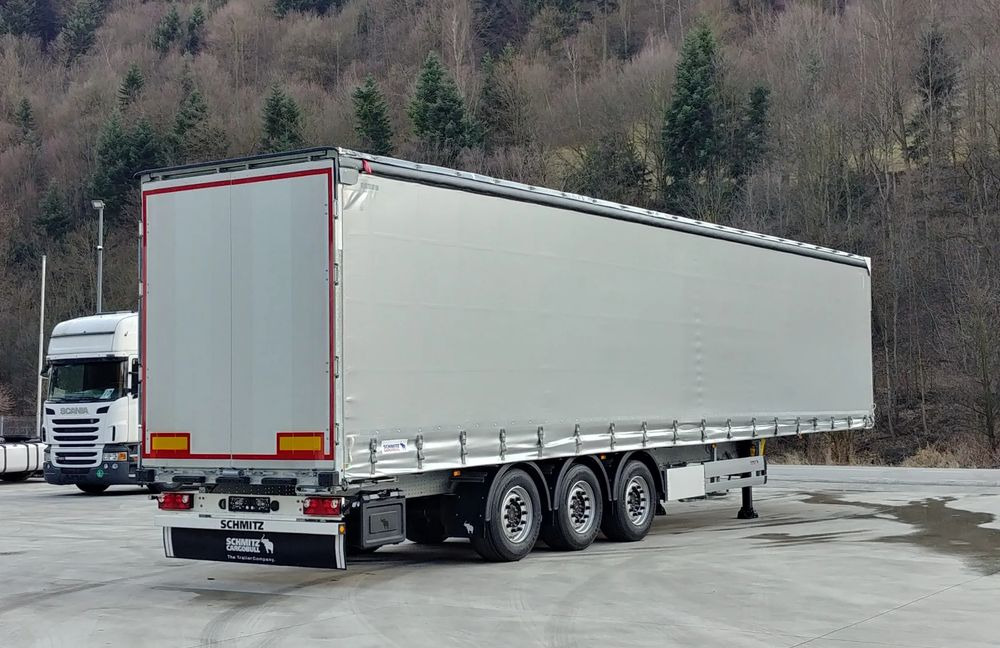 Schmitz Cargobull VARIOS + SKRZYNKA - 侧帘半拖车:图2 Schmitz Cargobull VARIOS + SKRZYNKA - 侧帘半拖车:图2