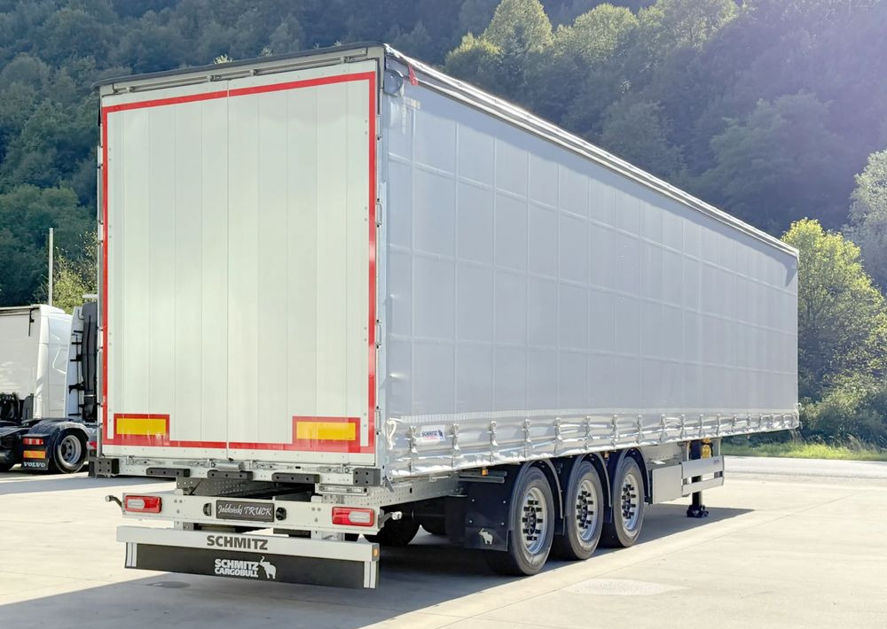 Schmitz Cargobull VARIOS + SKRZYNKA - 侧帘半拖车:图2 Schmitz Cargobull VARIOS + SKRZYNKA - 侧帘半拖车:图2