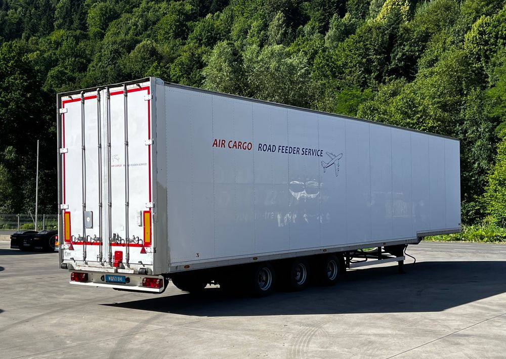 Talson Naczepa Izoterma Pojemnościowa // 3.03cm // Rolki // 105m3 // - 冷藏半拖车:图2 Talson Naczepa Izoterma Pojemnościowa // 3.03cm // Rolki // 105m3 // - 冷藏半拖车:图2
