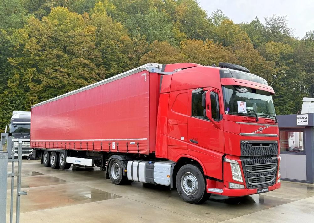 Volvo FH // Standard 2018 Rok // Klima Postojowa // I-shift // + Naczepa Krone Coilmulde 2020 Rok // Oś podnoszona // Super Stan !!! - 牵引车, 侧帘半拖车:图4 Volvo FH // Standard 2018 Rok // Klima Postojowa // I-shift // + Naczepa Krone Coilmulde 2020 Rok // Oś podnoszona // Super Stan !!! - 牵引车, 侧帘半拖车:图4