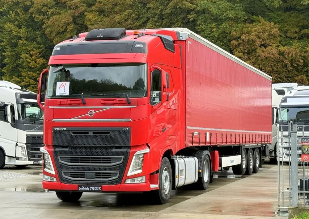 Volvo FH // Standard 2018 Rok // Klima Postojowa // I-shift // + Naczepa Krone Coilmulde 2020 Rok // Oś podnoszona // Super Stan !!! - 牵引车, 侧帘半拖车:图2 Volvo FH // Standard 2018 Rok // Klima Postojowa // I-shift // + Naczepa Krone Coilmulde 2020 Rok // Oś podnoszona // Super Stan !!! - 牵引车, 侧帘半拖车:图2