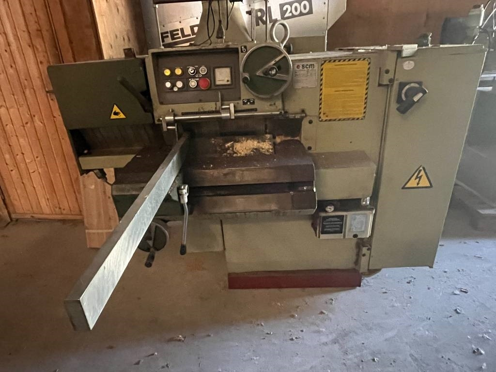 Annet SCM M3 Automatic multiblade rip saw - 木工机械:图2 Annet SCM M3 Automatic multiblade rip saw - 木工机械:图2