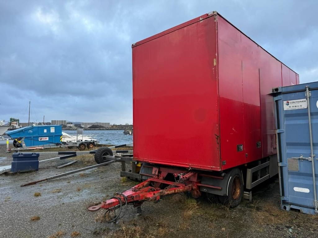 Annet TRAILER-BYGG Bussbygg Euromax - 封闭厢式拖车:图3 Annet TRAILER-BYGG Bussbygg Euromax - 封闭厢式拖车:图3