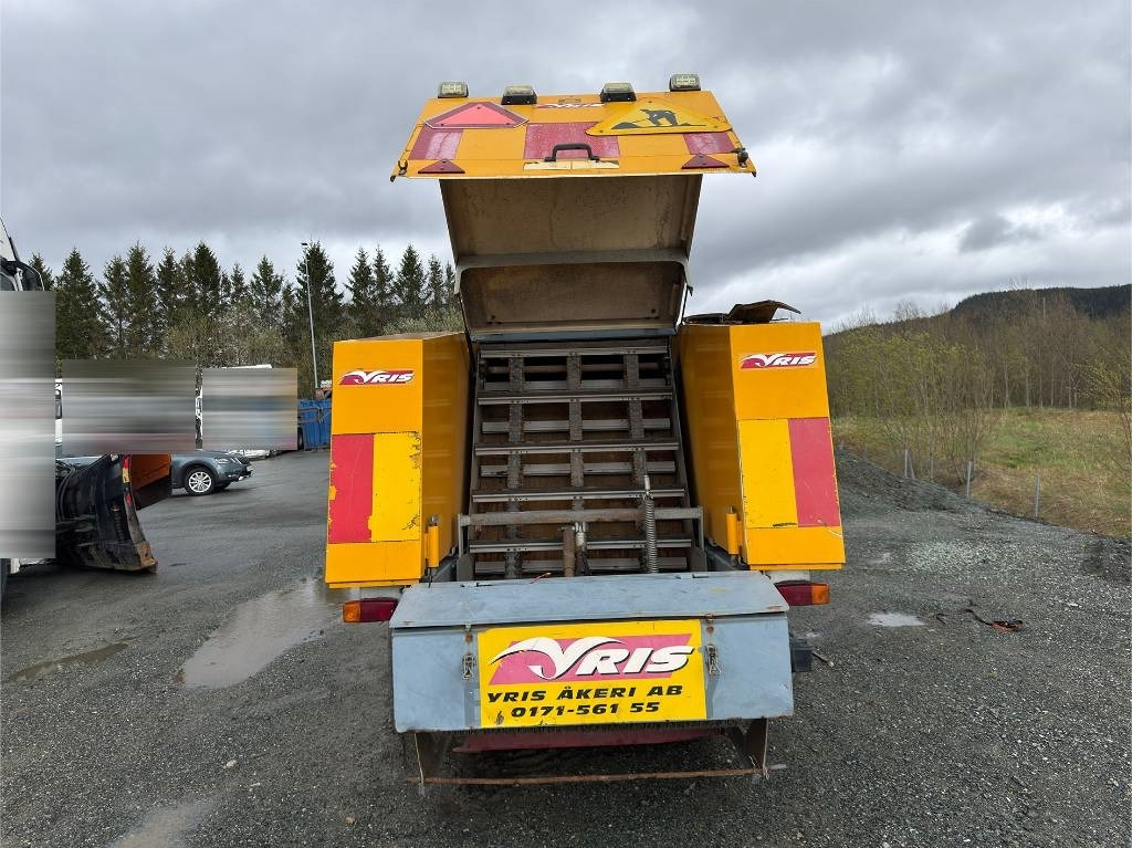 Broddway Combi feievogn - 道路清扫机:图3 Broddway Combi feievogn - 道路清扫机:图3