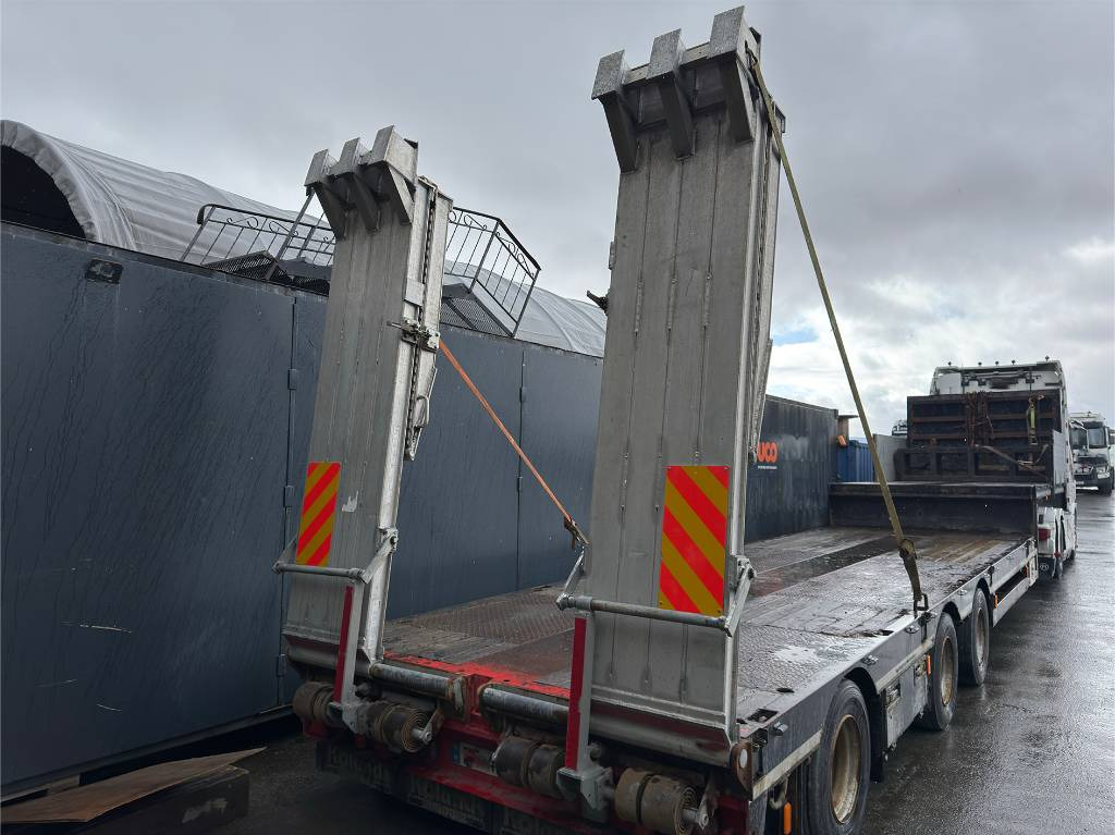 Broshuis 2190/27 maskinsemi med kjørebruer - 低装载半拖车:图2 Broshuis 2190/27 maskinsemi med kjørebruer - 低装载半拖车:图2