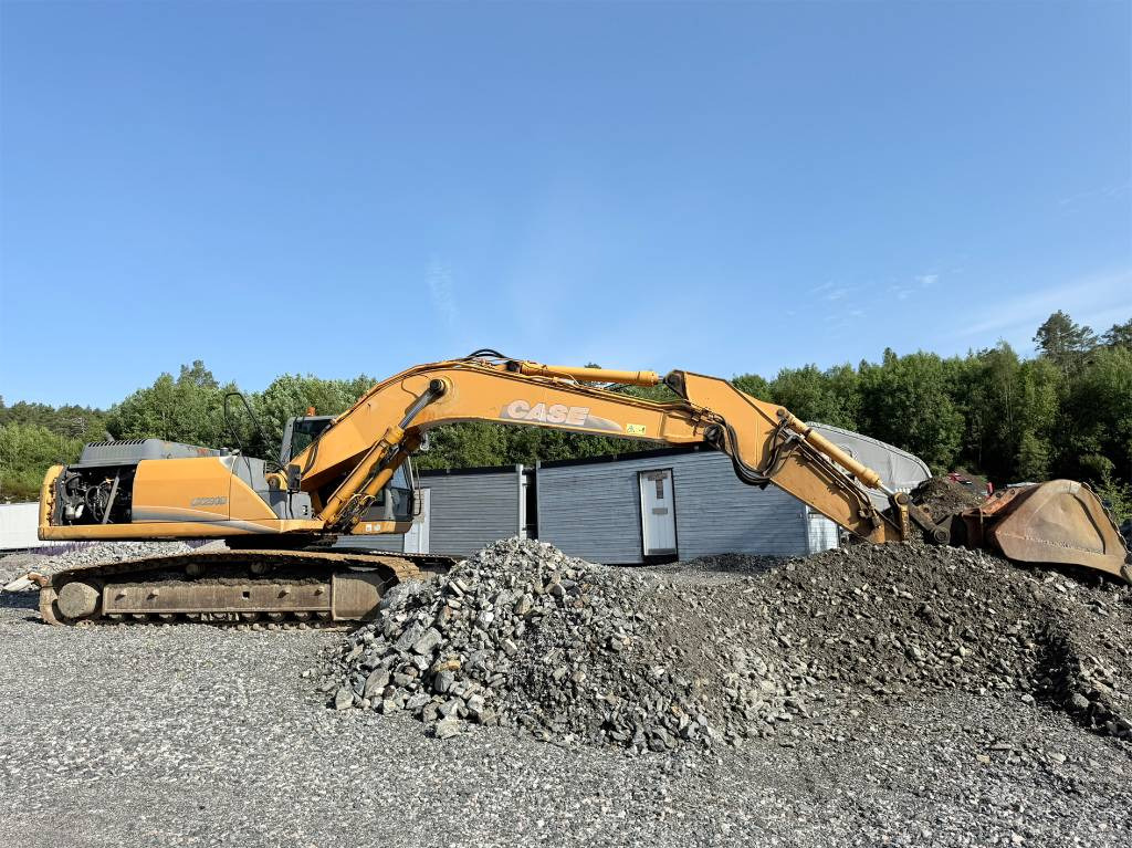 CASE CX 290 B - 履带式挖掘机:图4 CASE CX 290 B - 履带式挖掘机:图4