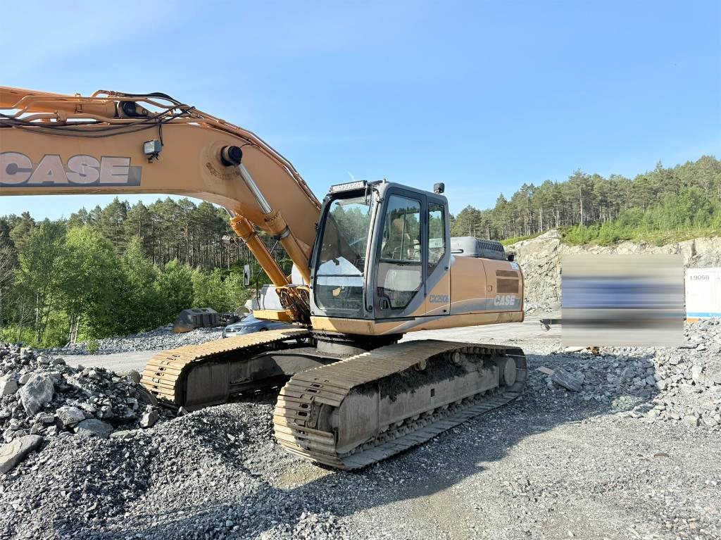 CASE CX 290 B - 履带式挖掘机:图2 CASE CX 290 B - 履带式挖掘机:图2