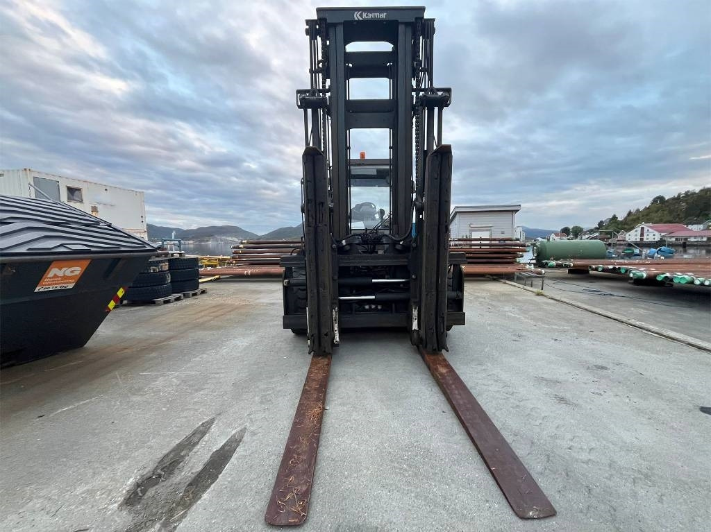 柴油叉车 Kalmar DCE 120-12:图12 柴油叉车 Kalmar DCE 120-12:图12