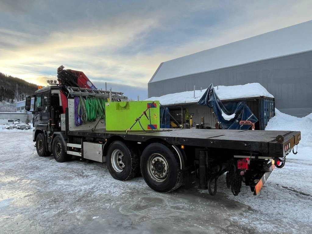 MAN TGS 35.480 8x4 60 tm HMF crane - 起重车:图2 MAN TGS 35.480 8x4 60 tm HMF crane - 起重车:图2