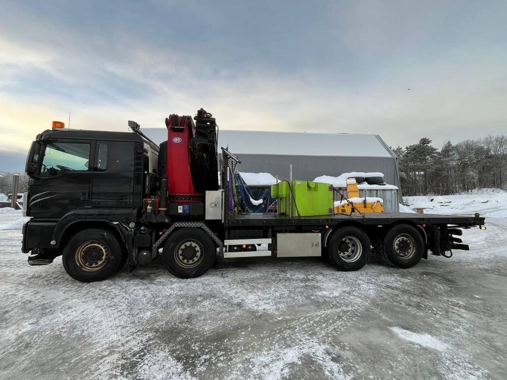 MAN TGS 35.480 8x4 60 tm HMF crane - 起重车:图4 MAN TGS 35.480 8x4 60 tm HMF crane - 起重车:图4
