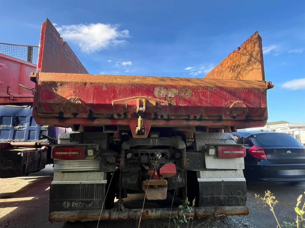 MAN TGX 26.580 6x4 - 翻斗车:图4 MAN TGX 26.580 6x4 - 翻斗车:图4