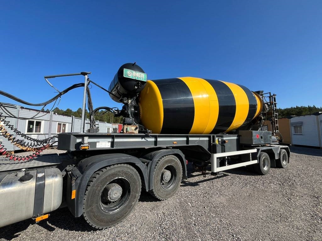 Mercedes-Benz Arocs 6X4 AMT BT 220 semi-trailer concrete mixer - 牵引车, 混凝土搅拌半拖车:图4 Mercedes-Benz Arocs 6X4 AMT BT 220 semi-trailer concrete mixer - 牵引车, 混凝土搅拌半拖车:图4