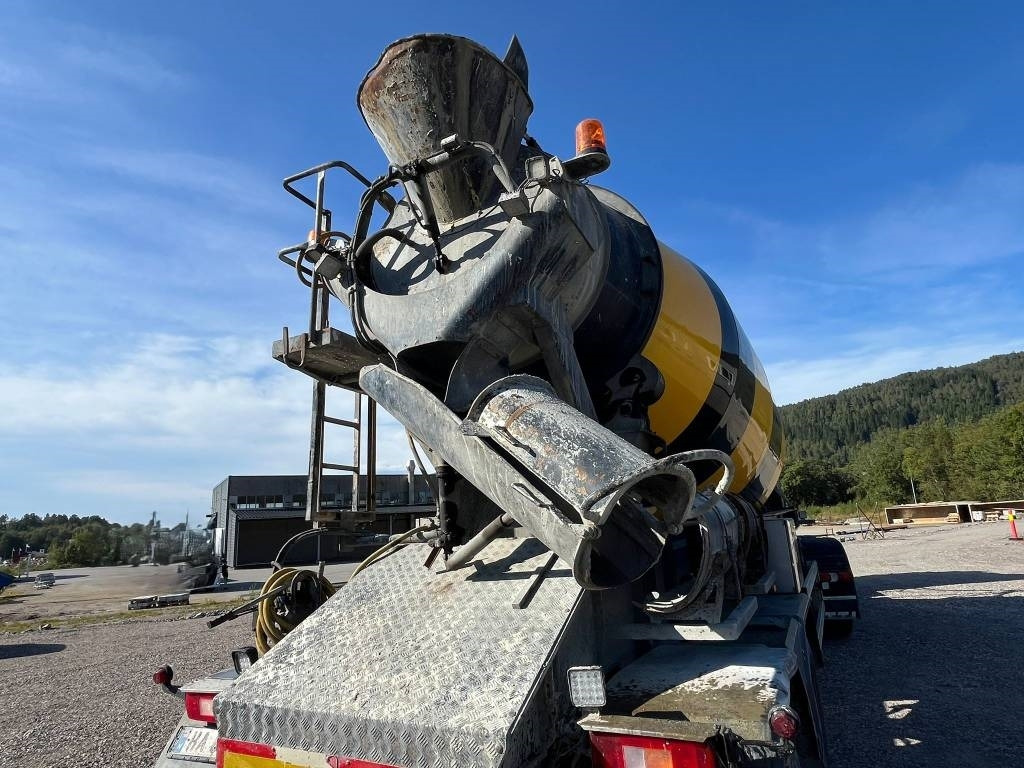 Mercedes-Benz Arocs 6X4 AMT BT 220 semi-trailer concrete mixer - 牵引车, 混凝土搅拌半拖车:图3 Mercedes-Benz Arocs 6X4 AMT BT 220 semi-trailer concrete mixer - 牵引车, 混凝土搅拌半拖车:图3