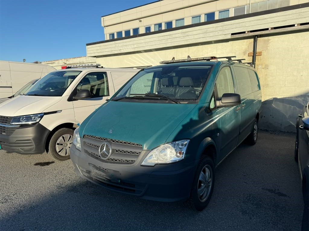 Mercedes-Benz Vito 116 CDI 4x4 - 紧凑型面包车:图3 Mercedes-Benz Vito 116 CDI 4x4 - 紧凑型面包车:图3