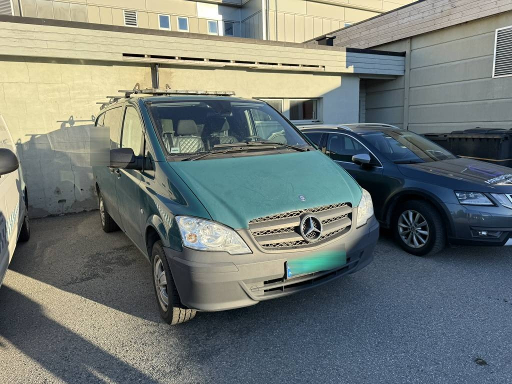 Mercedes-Benz Vito 116 CDI 4x4 - 紧凑型面包车:图1 Mercedes-Benz Vito 116 CDI 4x4 - 紧凑型面包车:图1