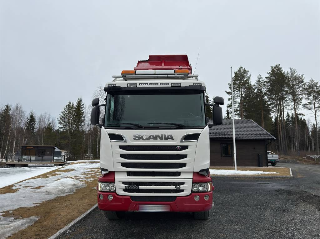 Scania R 620 6x4 V8 - 翻斗车:图3 Scania R 620 6x4 V8 - 翻斗车:图3