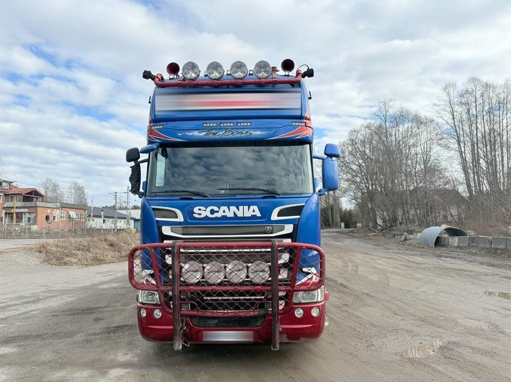 Scania R 730 6x4 Jonsered J1088S - 木材运输车:图3 Scania R 730 6x4 Jonsered J1088S - 木材运输车:图3