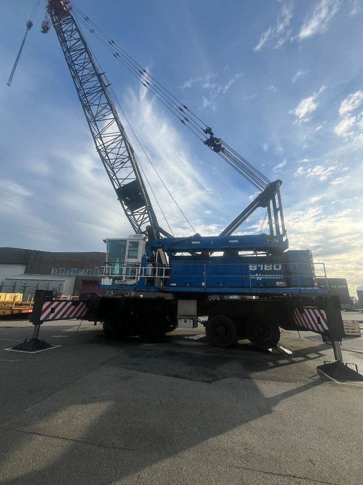 Sennebogen 6180 HDSL - 港口设备, 起重机:图5 Sennebogen 6180 HDSL - 港口设备, 起重机:图5