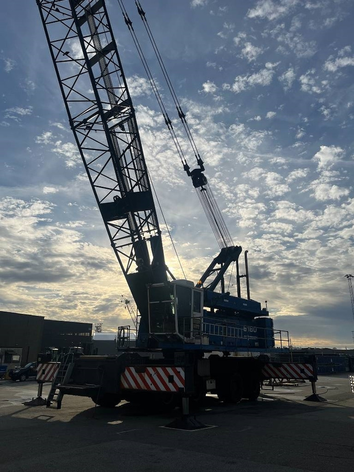 Sennebogen 6180 HDSL - 港口设备, 起重机:图4 Sennebogen 6180 HDSL - 港口设备, 起重机:图4