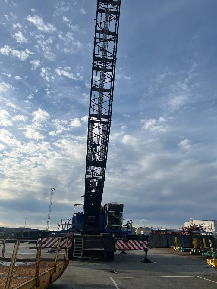 Sennebogen 6180 HDSL - 港口设备, 起重机:图2 Sennebogen 6180 HDSL - 港口设备, 起重机:图2