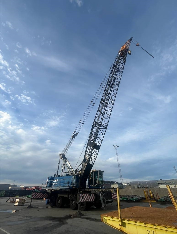 Sennebogen 6180 HDSL - 港口设备, 起重机:图3 Sennebogen 6180 HDSL - 港口设备, 起重机:图3