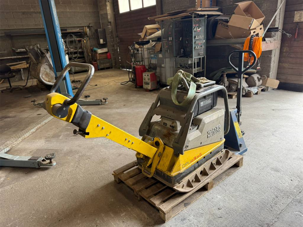 Wacker Neuson DPU 6555 HE - 振动板:图2 Wacker Neuson DPU 6555 HE - 振动板:图2