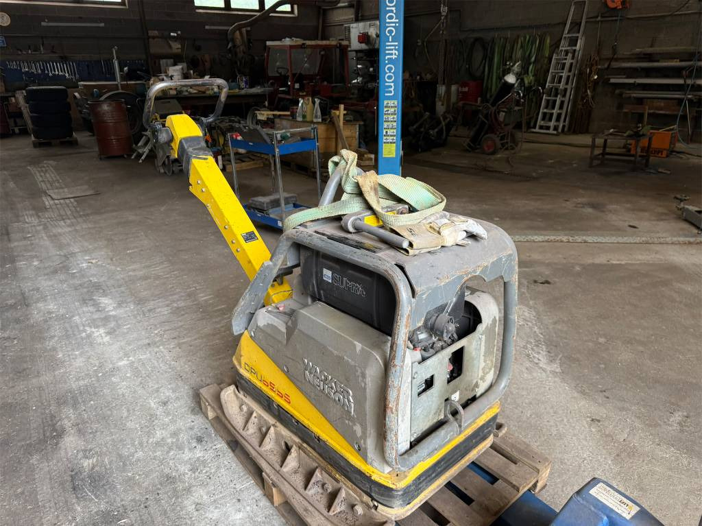 Wacker Neuson DPU 6555 HE - 振动板:图1 Wacker Neuson DPU 6555 HE - 振动板:图1